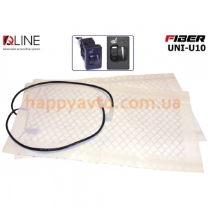 Встраиваемый подогрев сидений QLine Fiber UNI-U10 (1 сидение)
